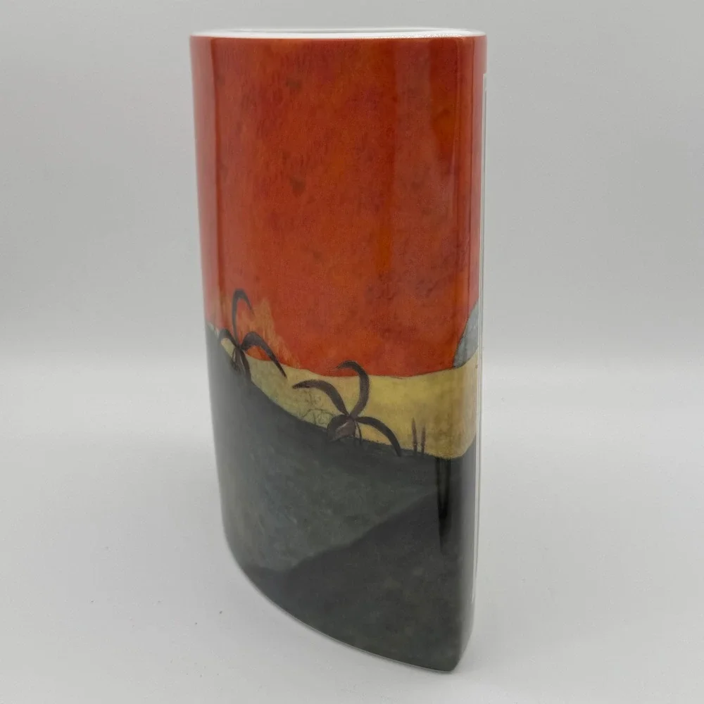 Goebel Artis Orbis Paul Gauguin Arearea Porcelain Vase Limited Edition 0229/1000